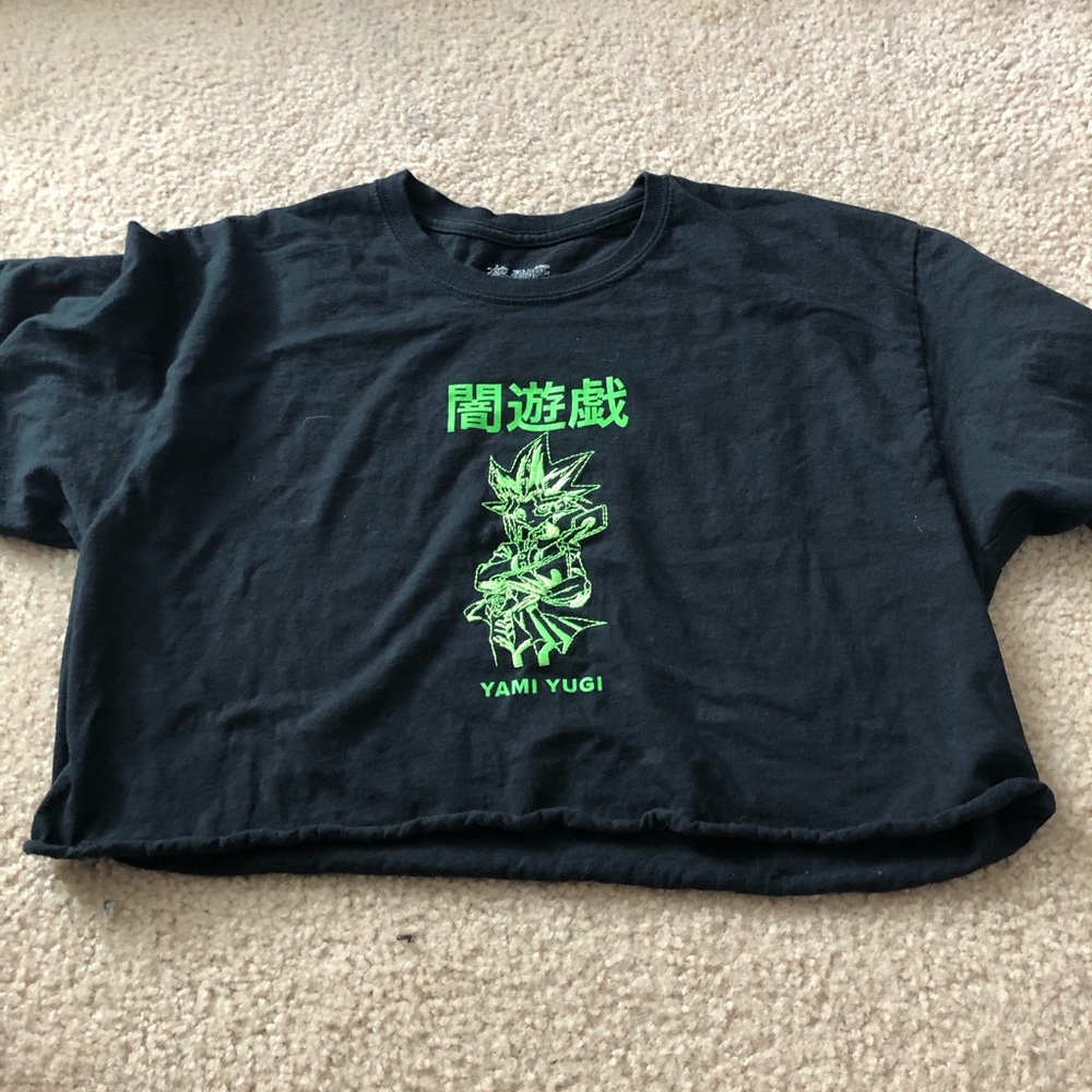 Forever 21 Yugi-Oh! Crop Top